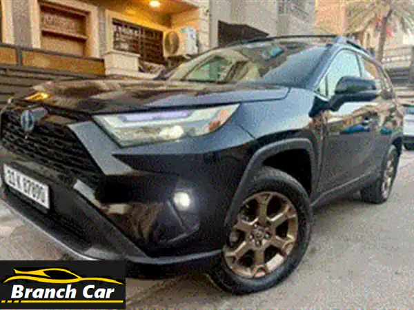 تويوتا راف فور هايبرد 2023 وارد أمريكي Woodland | بغداد | اقتصادية ومميزة