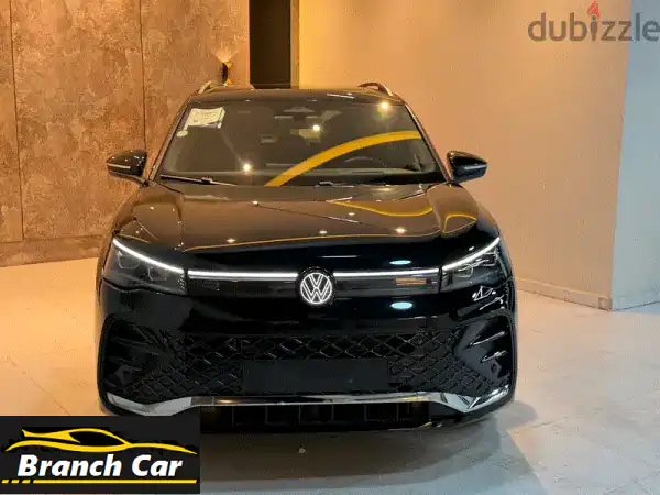 🔥 فولكس فاجن تيجوان 2026 R-Line: فخامة الأداء وحالة الزيرو في A2 Garage | بادر بالامتلاك!