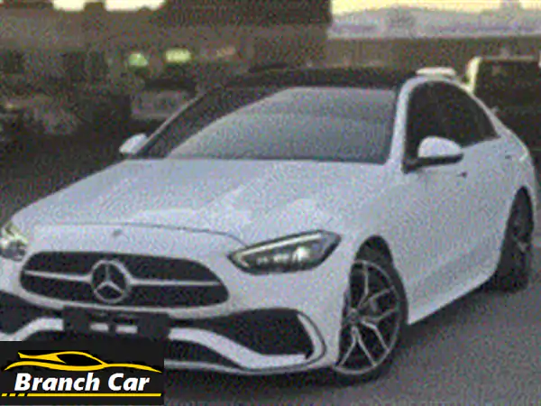 مرسيدس ⁦⁦C200⁩⁩ خليجي فل ابشن بنوراما نضيف جدا استعمال قليل جدا جيل جديد اخر شكل حاله الوكاله للبيع