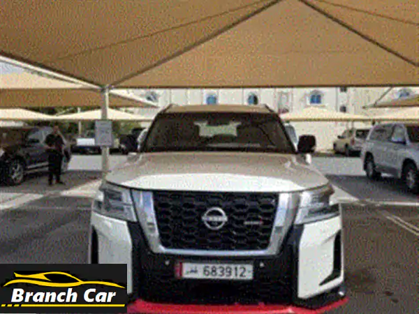 نيسان باترول ⁦⁦2015⁩⁩ محول نسمو ⁦⁦LE⁩⁩ ⁦⁦8 V⁩⁩ لايحتاج اي نوع من الاصلاحات