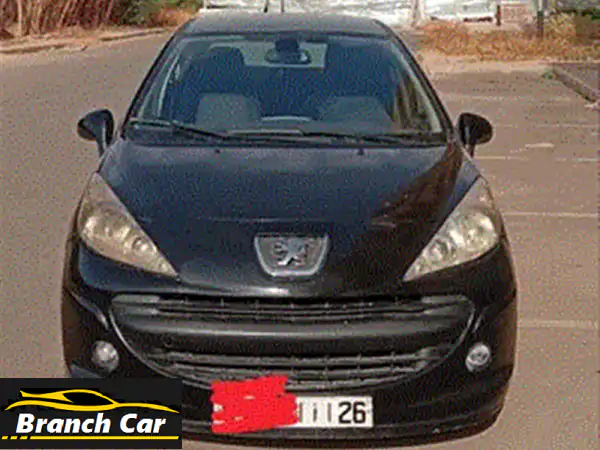 Peugeot 207 diesel tt options