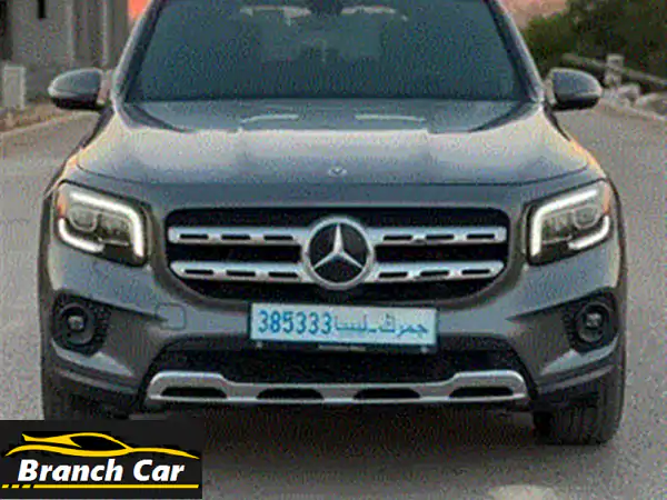 ⁦⁦MercedesBenz⁩⁩ ⁦⁦GLB⁩⁩ ⁦⁦250⁩⁩ مرسيدس بنز ⁦⁦GLB⁩⁩ ⁦⁦250⁩⁩ موديل ⁦⁦2021⁩⁩ ⁦⁦Havana⁩⁩ ⁦⁦Brown⁩⁩ – ب