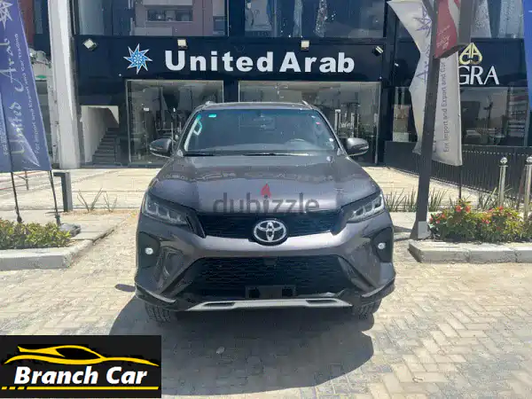 Toyota Fortuner 2026