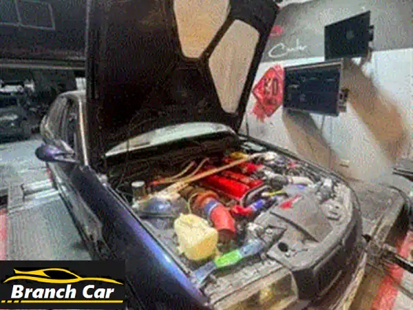 بي إم دبليو E36 موديل 1996 (JDM) للبيع في عمان | وحش الأداء بمحرك 1JZ تيربو الأسطوري!