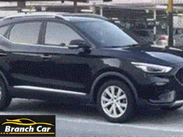 فرصة ذهبية في الدوحة: MG ZS 2022 – 25,000 كم فقط، مالك أول، تحت الضمان وبصبغة الوكالة!