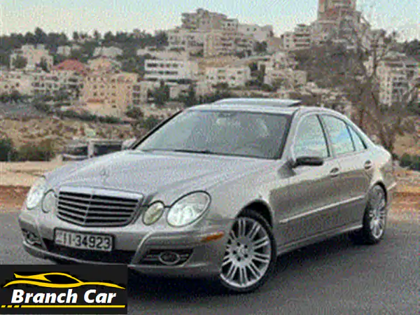 مرسيدس ⁦⁦E200⁩⁩ فل كامل ⁦⁦2007⁩⁩ إليجانس غرغوريه بحال الوكاله كت ⁦⁦AMG⁩⁩ أصلي بالكامل فحص كامل  (28