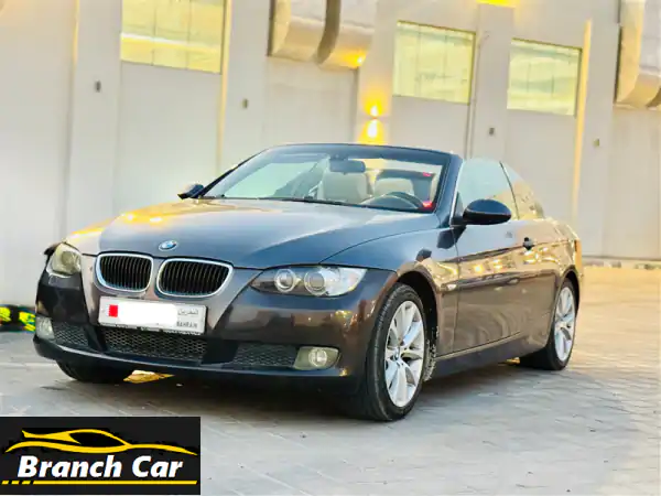 بي ام دبليو 320 i كوفرتابل 2008