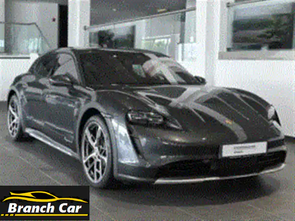 2022 Porsche Taycan 4 Cross Turismo Electric Sedan in Nardo Grey with Advanced Features  (