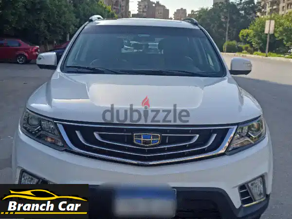 فرصة نادرة: جيلي إمجراند X7 2019 (أعلى فئة) - فبريكة بالكامل | جاهزة للتسليم الفوري!
