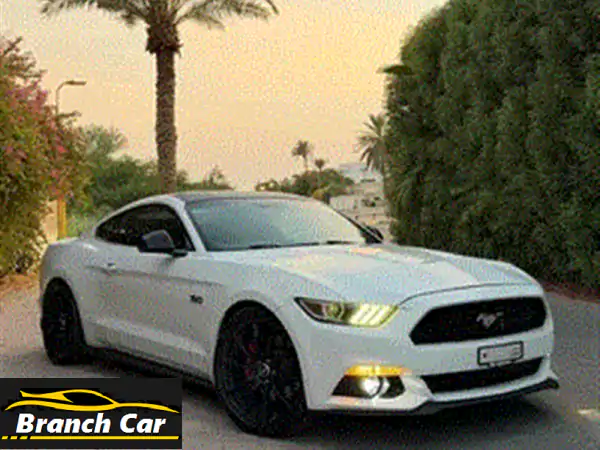 فورد موستنق  خليجي  ⁦⁦2015⁩⁩ فل اوبشن اعلى فئة  ⁦⁦GT⁩⁩ بريميوم بدون حوادث  بحالة ممتازه  (28583