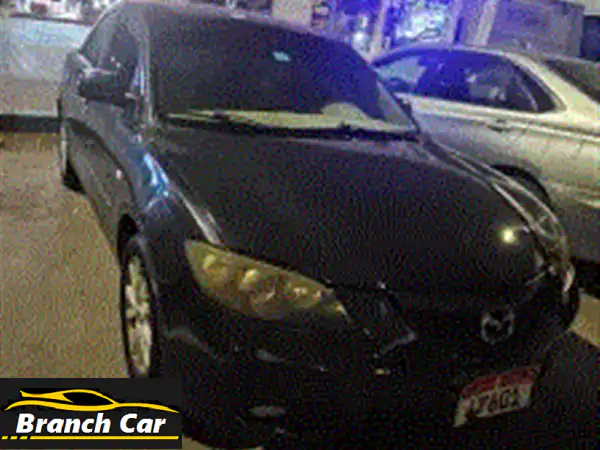 مازدا 3 موديل 2009 منتهية الملكية من شهر 3. تحتاج طرمبة بترول وبواجي وبطارية. مطلوب 3000 درهم. ...