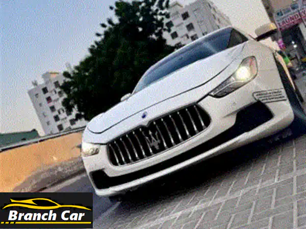 مازيراتي جيبلي s q4 موديل 2014 وارد أمريكا للبيع بسعر مميز لسرعة البيع. السيارة بمحرك v6 سعة 3.0 ...