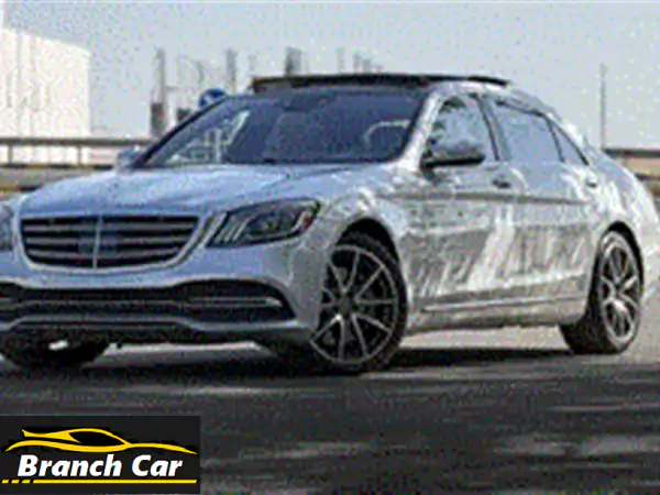فرصة ما تتفوت ⁦⁦Mercedes⁩⁩ ⁦⁦s450⁩⁩ مصيونه بالكامل و ب اقل سعر فالسوق