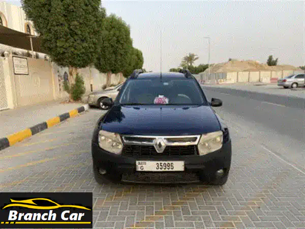 فرصة مميزة! رينو داستر 2015 خليجية (دفع رباعي) - جاهزة للانطلاق في الشارقة