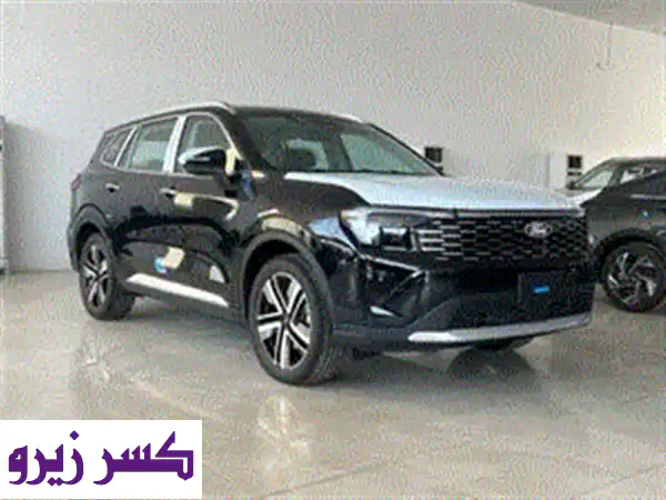 فورد تيرتيتوري تيتانيوم ⁦⁦2026⁩⁩ لون اسود