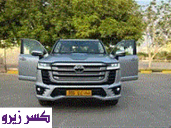 لاندكروزر ⁦⁦VXR⁩⁩ ⁦⁦3.5⁩⁩ توين تيربو أعلى مواصفات بدون حوادث ولاصبغ تحت الضمان رادار بروجتكر النقطة