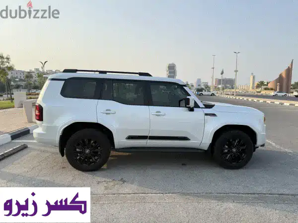 Toyota Prado 2025 Land Cruiser Prado Luxury – High Accessories VXR
