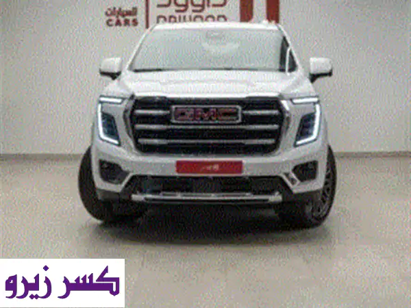 جي ام سي يوكن الفيشن رقم ⁦⁦1⁩⁩ فل ابشن خليجي وكاله عمان موديل ⁦⁦2025⁩⁩ الجديد كليآ