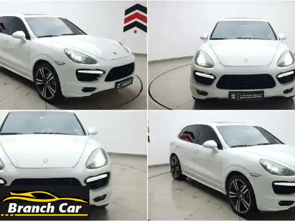 للبيع سيارة بورش كايين gts موديل 2013 بمواصفات خليجية ولون أبيض مميز. تعمل بمحرك 8 سلندر يوفر ...
