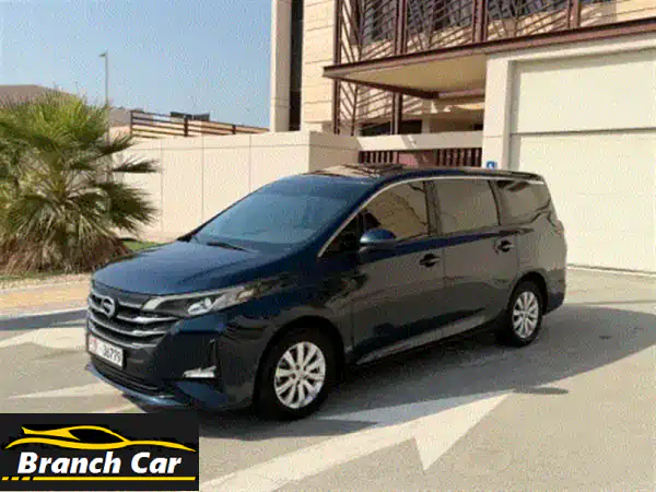 فرصة لا تعوض! GAC GN6 2023 خليجي بأبوظبي | 7 مقاعد عائلية | بسعر 26,500 درهم | صيانة كاملة