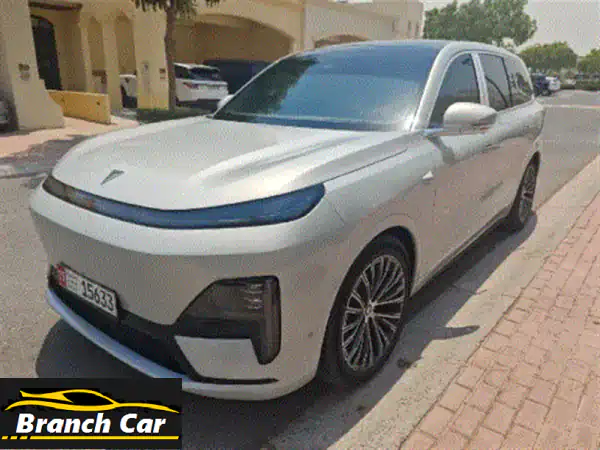 للبيع ديبال s09 خليجي موديل 2026، كيلو متر 6000، محرك 4 سلندر هايبرد تربو، 7 مقاعد، فل أوبشن. السعر