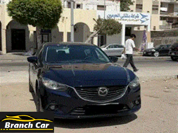 مازدا ⁦⁦6⁩⁩ موديل ⁦⁦2013⁩⁩ للبيع محلية متع الدار سبورت بكج