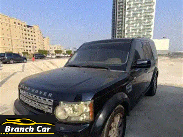 للبيع بسعر مغري جداً  لاند روفر lr4 hse موديل 2010 خليجي  وكالة. سيارة مميزة بحالة جيدة ومواصفات .