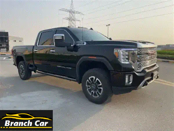 للبيع GMC HD دينالي 6.6L فاخرة | ضمان الوكالة | 19 ألف كم فقط | فل أوبشن | الإمارات