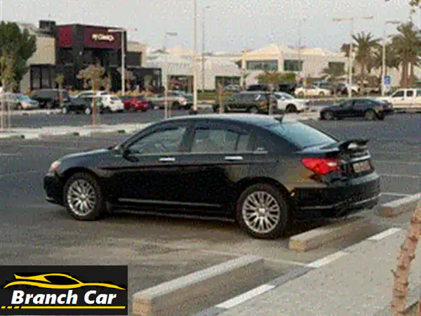 فرصة ذهبية! كرايسلر 200V6 موديل 2012 للبيع بحولي – بحالة الوكالة وصيانة شاملة وعداد قليل!