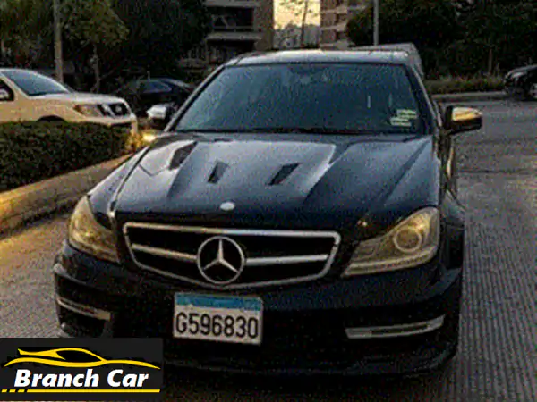 Mercedes c350 amg body kit