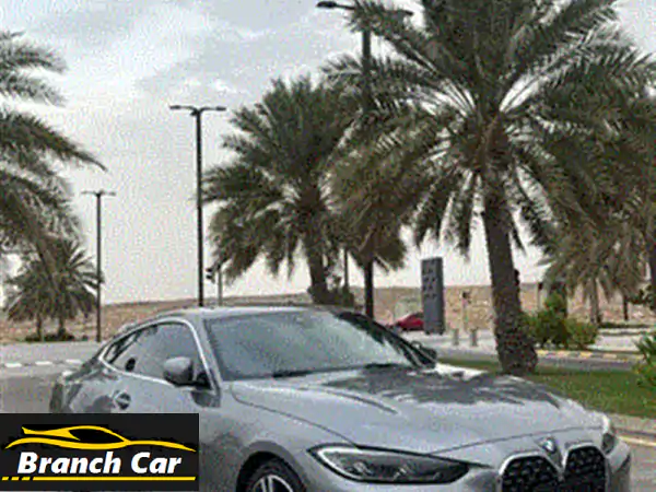 فرصة ذهبية: BMW 430i 2024 للبيع المستعجل في مسقط! أقل سعر في السوق، جاهزة للانطلاق.
