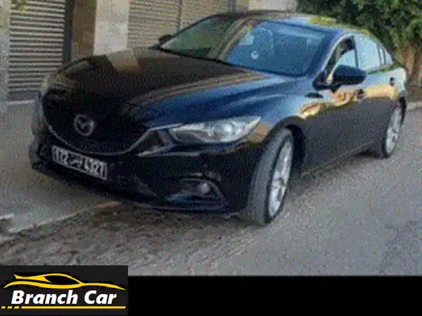 Mazda 6 Skyactiv 2015 بصفاقس: الفخامة تجتمع بالاقتصاد! استهلاك 5 لتر/100كم فقط.