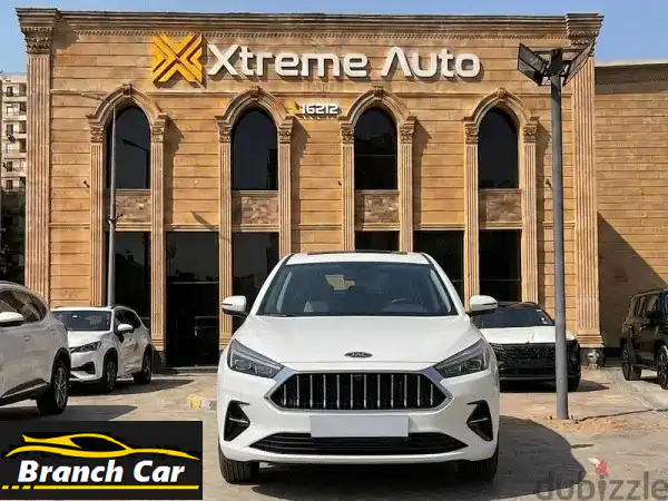 جاك J7 زيرو فايدة علي سنة و ترخيص و تأمين هدية من إكستريم اوتو