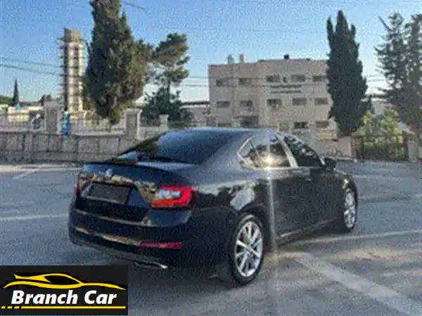 سكودا اوكتافيا ⁦⁦2016⁩⁩ اوتومات ديزل برايفت بحالة الوكالة