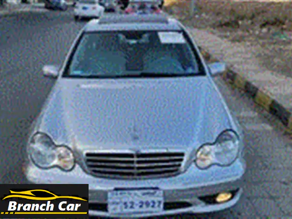 مرسيدس C230 موديل 2005 بحالة الوكالة | عداد 52 ألف ميل فقط | مواصفات أمريكية - صنعاء