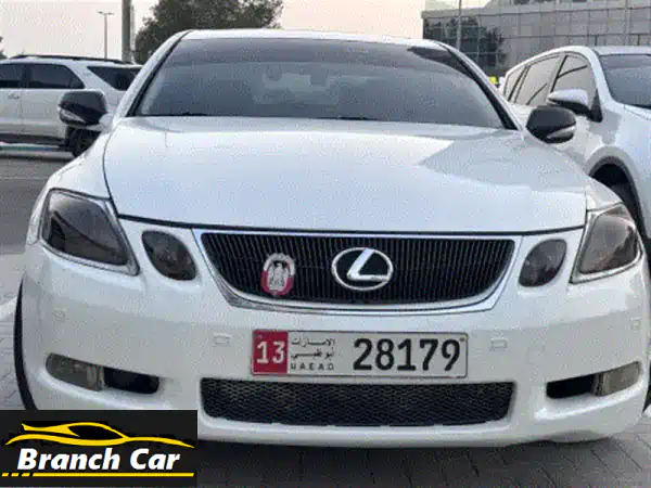 لكزس جي إس 350، الممشى 220,000 كم. الترخيص والتأمين ساريان حتى 02/2027. السيارة لا تحتاج إلى صيانة .