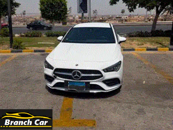 مرسيدس ⁦⁦CLA⁩⁩ ⁦⁦180⁩⁩ موديل ⁦⁦2021⁩⁩ استراد فابريكا بالكامل بره وجوه بحاله ممتازه