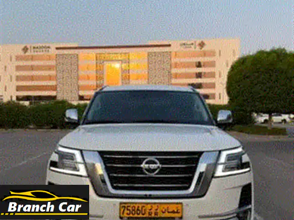 Nissan Patrol SE Platinum 2021 Low mileage female owner GCC Specs