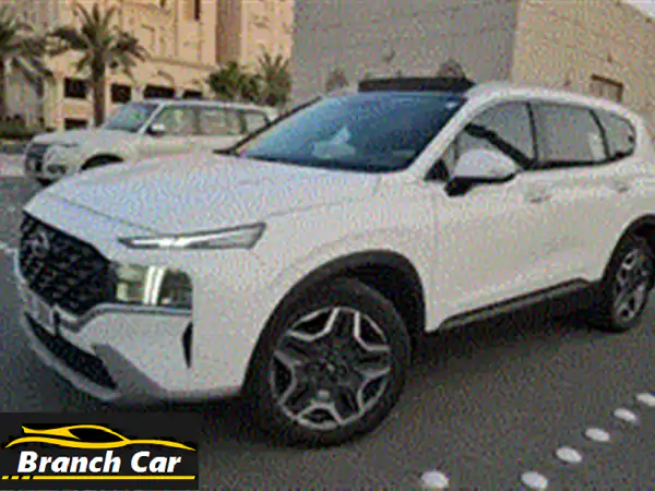 هيونداي سانتافي ⁦⁦2.5 L⁩⁩. ⁦⁦4x2⁩⁩ ⁦⁦2023⁩⁩ فل اوبشن من وكالة هيونداي الكويت . مالك اول  (