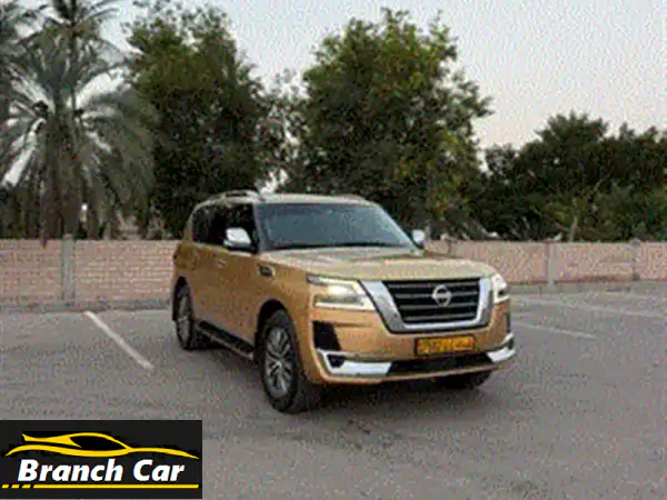 نيسان باترول خليجي ⁦⁦8⁩⁩ سلندر مكينة كبيره