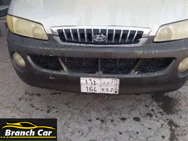سيارة هيونداي اتش 1 للبيع، وعليها لوحة مميزة مسك 164. السعر: 25000. البحثعن سيارات جديدة ومستعملة