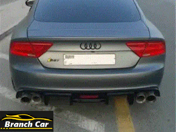 فرصة ذهبية: أودي A7 (بكت RS7) موديل 2012 خليجي للبيع في دبي - قوة 3.0L سوبرتشارج وأداء لا يضاهى!