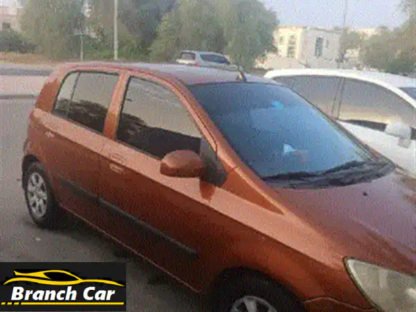 هيونداي جيتز موديل 2008، ماكينة 4 سلندر 1.6، جير أوتوماتيك، ملكية 7 شهور، تكييف فل، 5 إطارات جديدة.