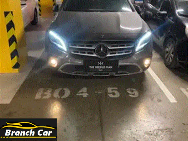 ⁦⁦Mercedes⁩⁩ ⁦⁦Benz⁩⁩ ⁦⁦GLA⁩⁩ ⁦⁦200⁩⁩ ⁦⁦2019⁩⁩  مرسيدس چي إل أ ⁦⁦200⁩⁩ ⁦⁦2019⁩⁩ رمادي