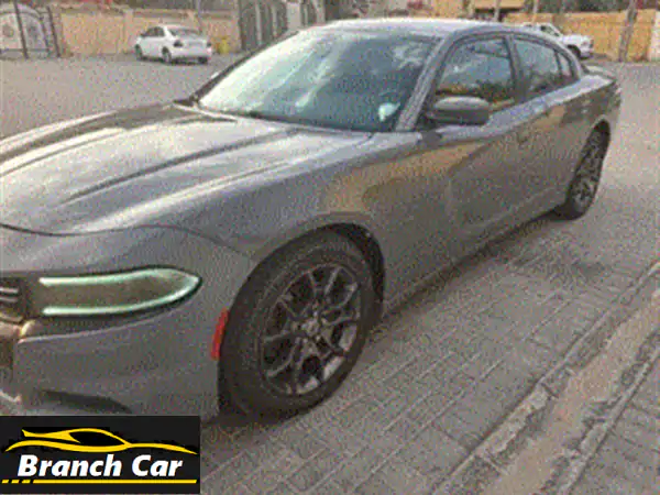 دودج تشارجر فور ويل ⁦⁦2018⁩⁩ اسمنتي رقم بصرة للبيع.القبلة حي الجامعة