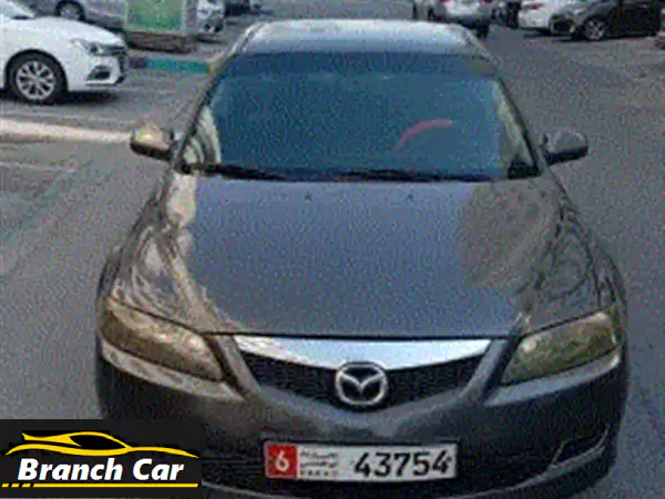 مازدا 6 خليجي موديل 2007، ملكية 10 أشهر، تواير جديدة، بطارية جديدة، ماشية 273 كم، 4 سلندر. مطلوب ...