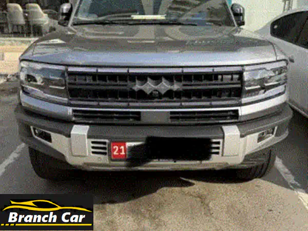 سيارة byd leopard 5 هي سيارة دفع رباعي هجينة قابلة للشحن (phev) للطرق الوعرة، تعمل بمحرك توربو سعة .