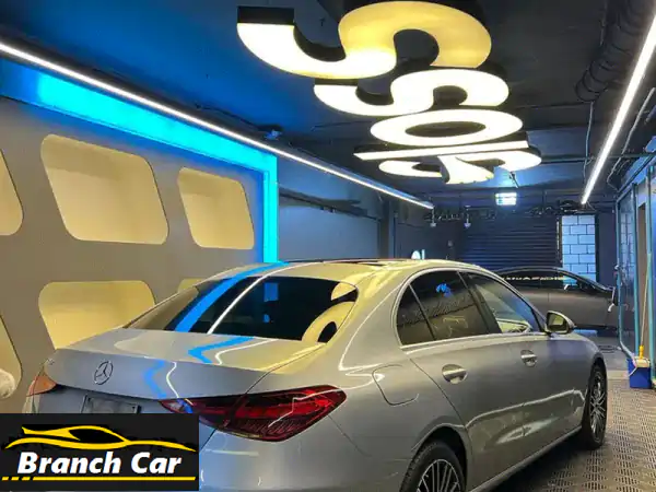 فرصة لا تُعوّض: Mercedes C180 2023 Avantgarde Plus | كالزيرو بضمان ممتد ودهان المصنع