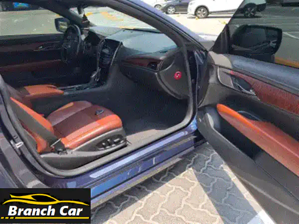 كاديلاك ats كوبيه 2016  جميع الخيارات. موديل 2016، محرك v6 سعة 3.6 لتر، جميع الخيارات، حالة ...