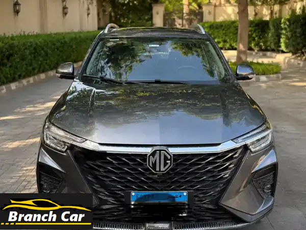 فرصة ذهبية: MG RX5 Plus 2026 كسر الزيرو - أعلى فئة بانوراما بفيلم حماية ورخصة سنتين!